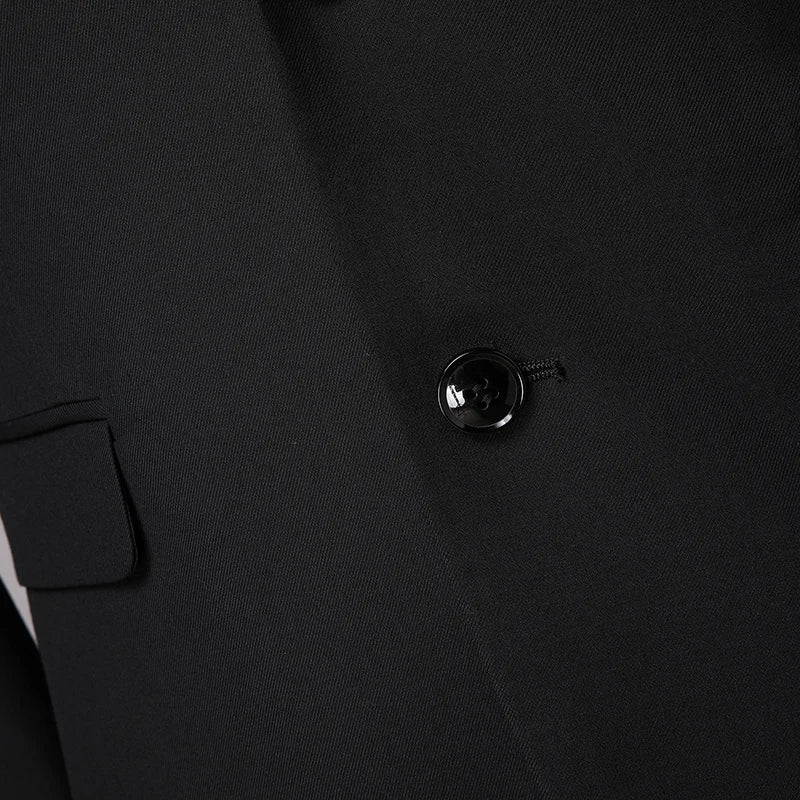 Men's British Style Elegant Fashion High-end Simple Casual Gentleman