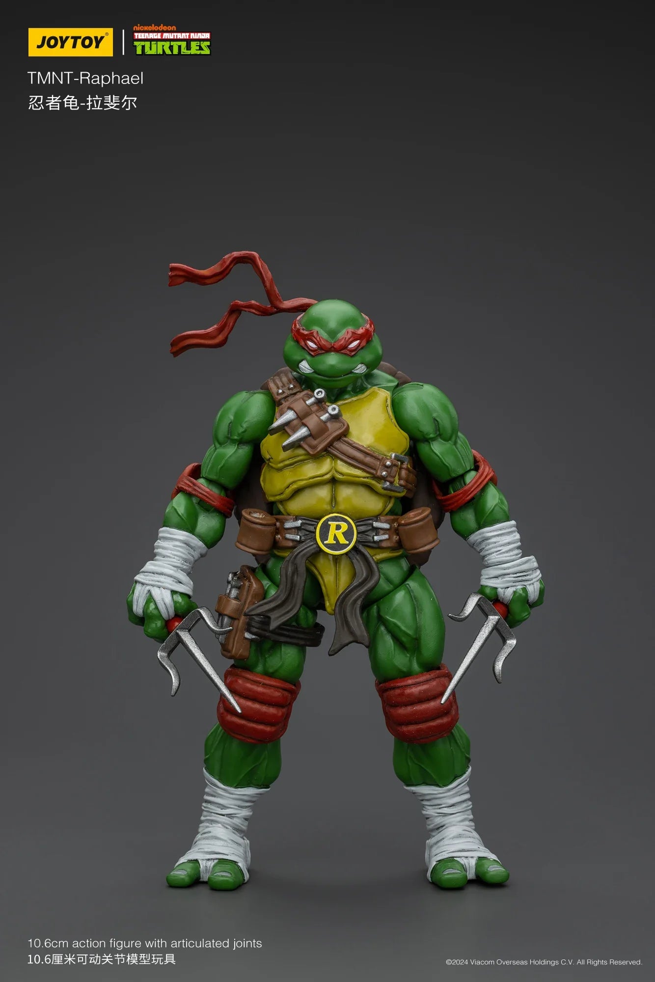 [Available in Asia]JOYTOY 1/18 Action Figure TMNT Ninja Turtles Michelangelo Donatello Leonardo Raphael Anime figures Toys Model