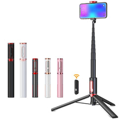 81cm/150cm Wireless Selfie Stick Tripod with Remote Phone Tripod Extendable Portable