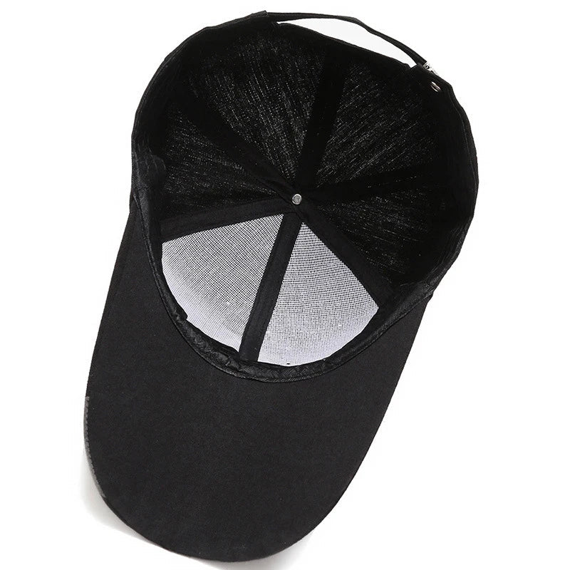 Fashion Men's Summer Hat Sport Baseball Caps Outdoor Running Visor Cap Sunscreen Cotton Adjustable Caps For Men women