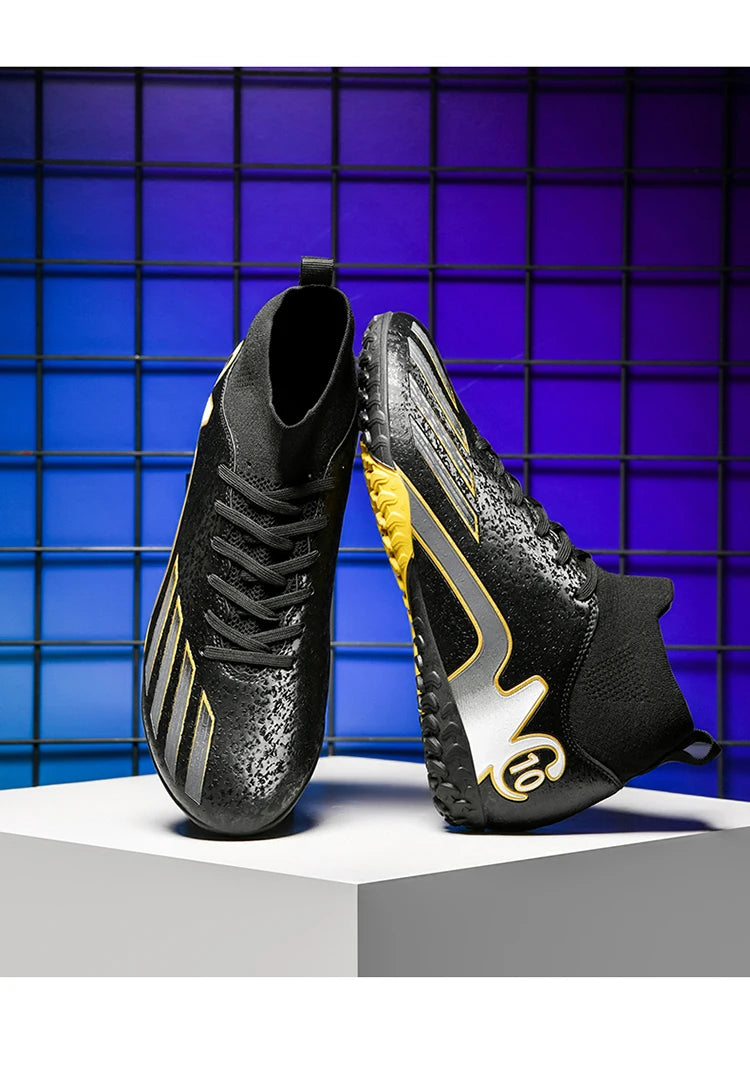 Sneakers Men Soccer Shoes Sport FG Football Boots Adult Futsal Training Shoes