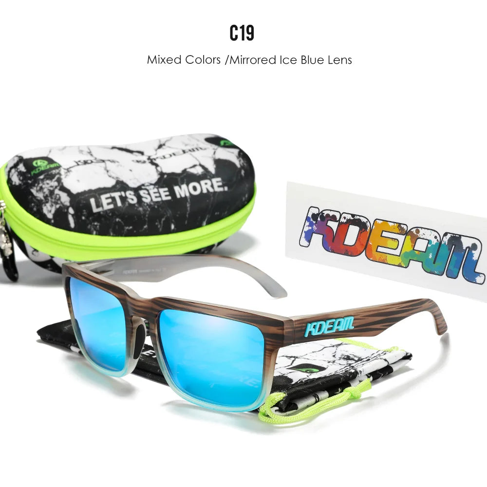 Sunglasses Square Casual Outdoors Sun Glasses Women Unisex Sunglass