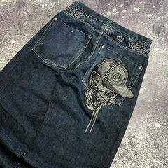 Y2K Jeans: Baggy Jeans | Streetwear Pant Trouser