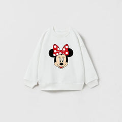 Cartoon Disney Mickey Mouse Kids Boys Girls Hooded Sweater