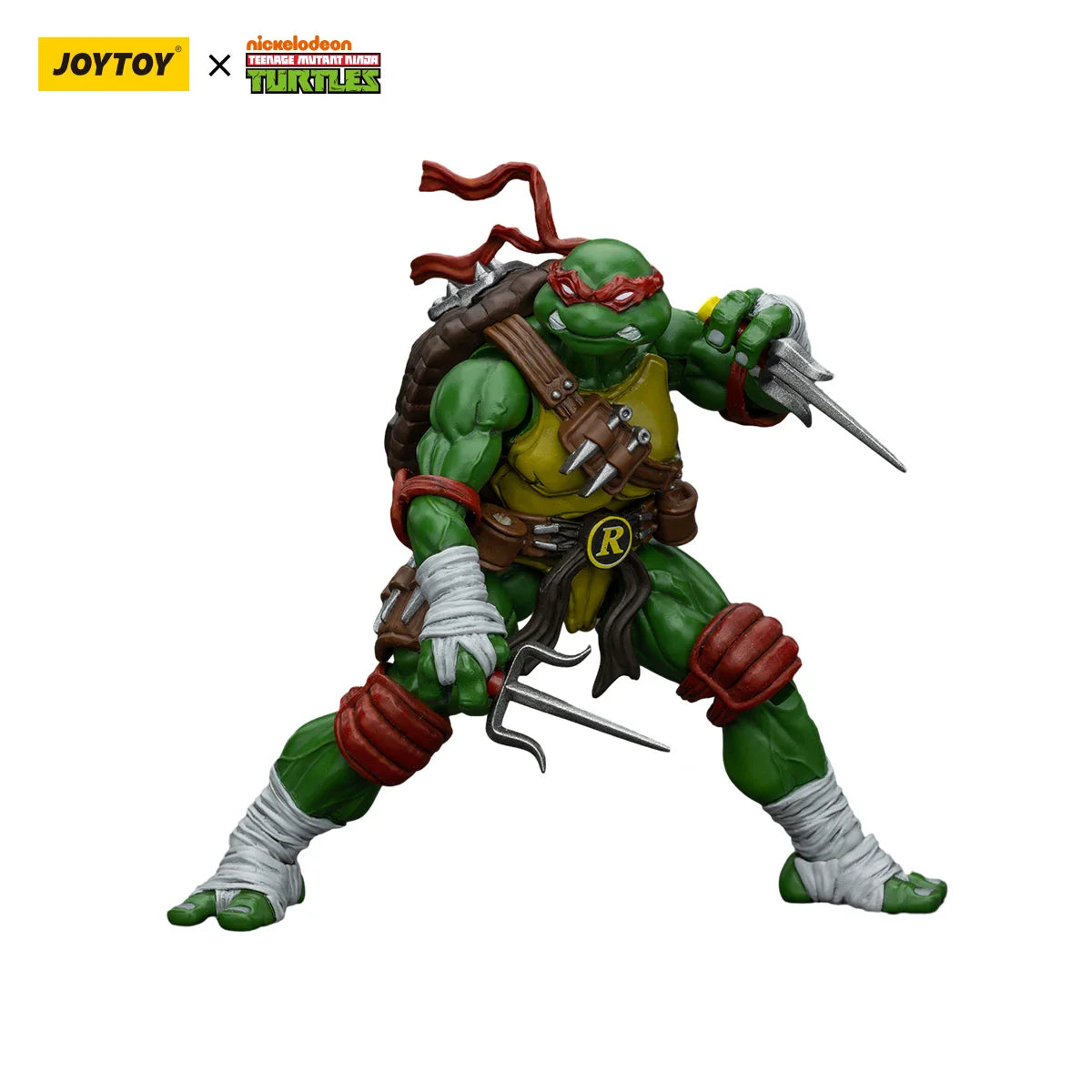 [Available in Asia]JOYTOY 1/18 Action Figure TMNT Ninja Turtles Michelangelo Donatello Leonardo Raphael Anime figures Toys Model