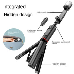 Xiaomi Selfie Stick Telescopic Rod Phone Tripod Mobile Stand Bluetooth Tripod Stand