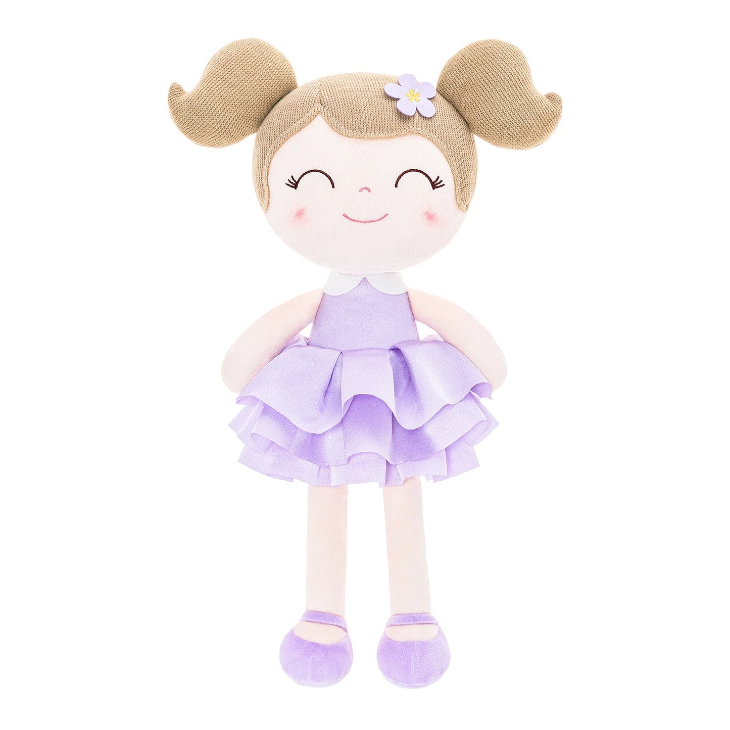 NEW Gloveleya Christmas  Plush Doll Baby Dolls, Soft Plush Princess Plush Toys, Ideal Christmas Gift Baby's first Birthday Gift