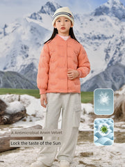 Kids Lightweight down Jacket Liner Short Boys Girl Children Teens