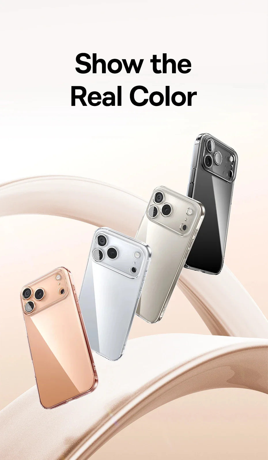 Baseus Clear TPU Case for iPhone 17 16 15 14 13 12 11 Pro Max Plus Air Soft Transparent Phone Cover Soft Thin Protective Case