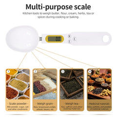 Electronic Kitchen Scale Weight Scale LCD Digital Spoon Scale 500g 0.1g Mini