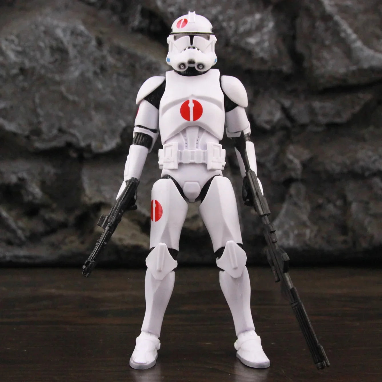 New Body - Star Wars 91st Mobile Reconnaissance Corps Commander Neyo Lieutenant Jester Recon Trooper 6" Action Figure Clone Toys