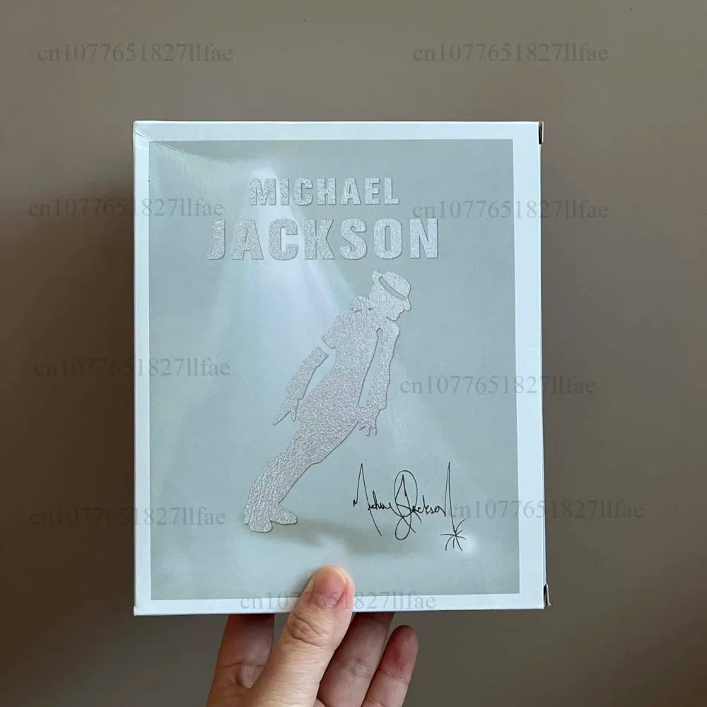 Michael Jackson Smooth Criminal Moonwalk Action Figure Model Toys Michael Jackson MJ Thriller Joint Movable Christmas Gift