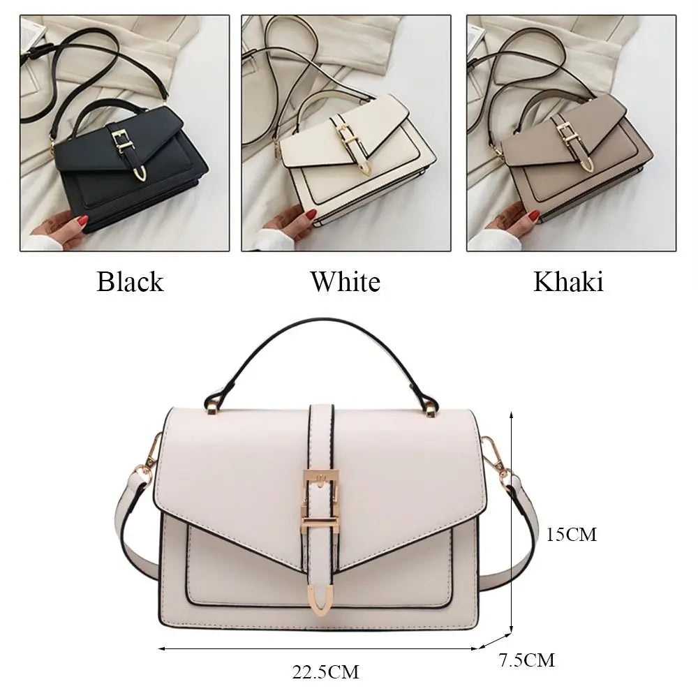 Designer Tote Bag Fashion Ladies Handbags Versatile Shoulder Bags