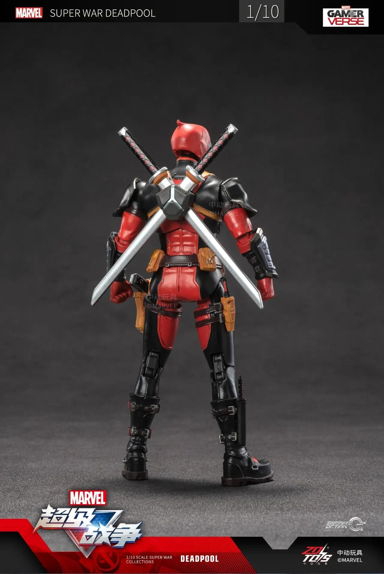 2024 Deadpool & Wolverine Action Figures Movie Version ZD Toy Series  Collections Adult Action Figures Kids Gift