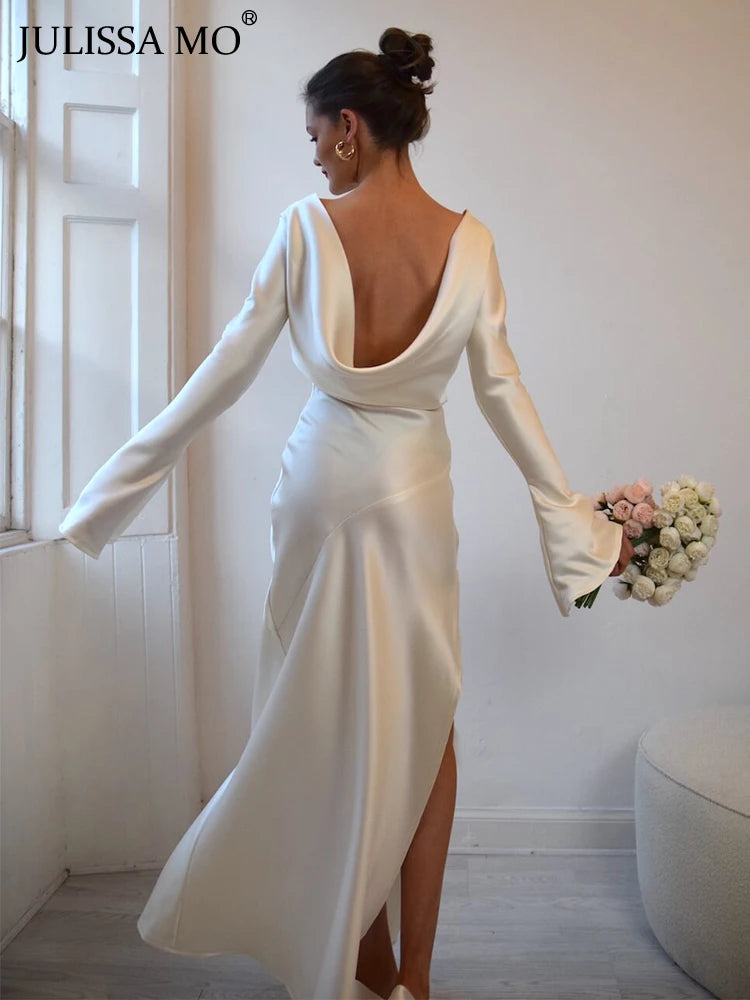 Formal attire Dresses: Elegant Women's Autumn Evening Dress