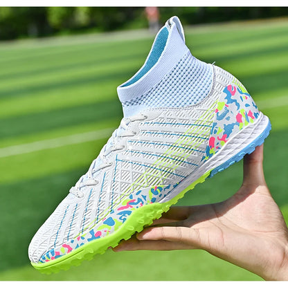 Outdoor Soccer Shoes Men Professional Training Football Boots