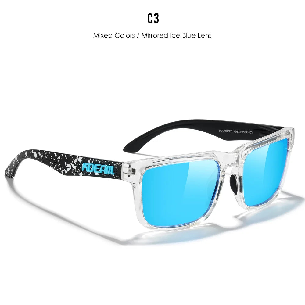 Men's Sunglasses Polarized Photochromic Oversized Sun Glasses Fashion