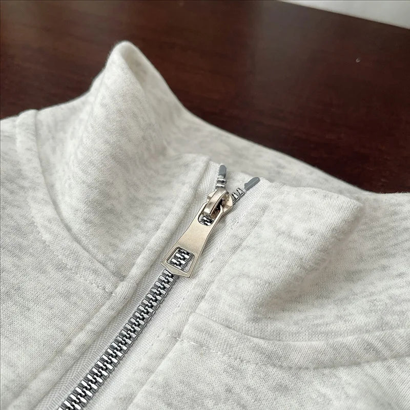 Baby Boy Sets Children's Clothes Suit Autumn Long-Sleeved Sweater Sweatpants 2Pcs New Kids Collar Half-Zip Fashion Outfits