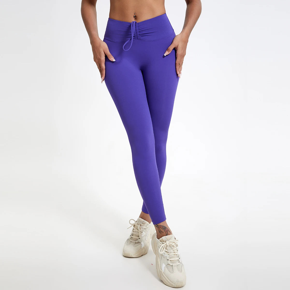 Yoga Pants High Waist Sports Leggings Women Running Fitness Gym Leggings Women
