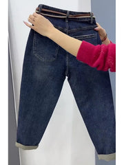 Y2k Jeans Pear-shaped Plus Size Women's Jeans Baggy Harem Pants