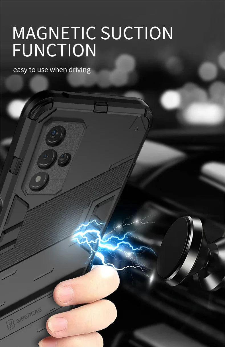 For Samsung Galaxy A56 A26 A36 A15 A25 A35 A55 5G A05 4G Case Magnetic Armor Cover for Sumsung Samung A 56 26 36 05 15 25 35 55