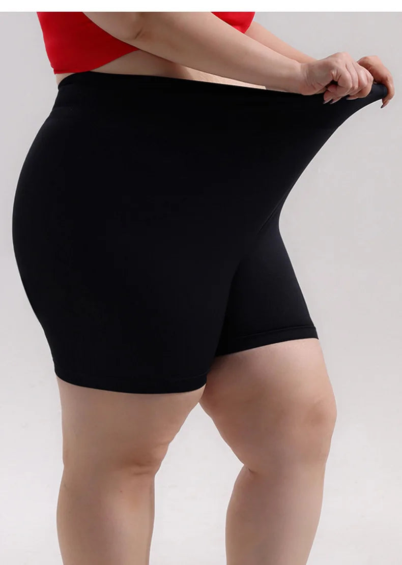 Plus Size Sports Shorts Women Seamless Skinny Shorts Outdoor Running Sexy Hip Liftting High Elastic Yoga Shorts Summer