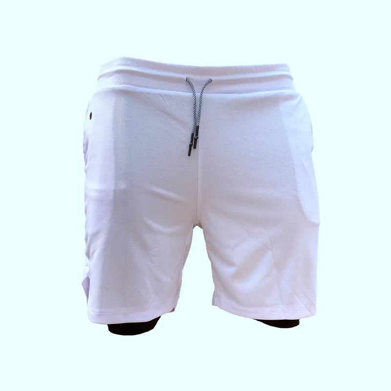 Running Shorts Men 2 in 1 Training Gym Shorts Fitness Men Joggers Jogging