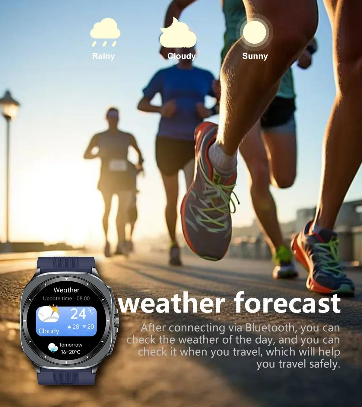 huawei Smart Watch men Bluetooth call watch