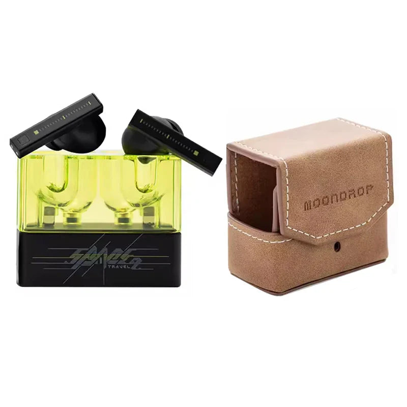 MOONDROP Space Travel 2 HiFi Noise-Canceling TWS wiress earphone Bluetooth 6.0 ANC Low-latency Game Mode SBC/AAC