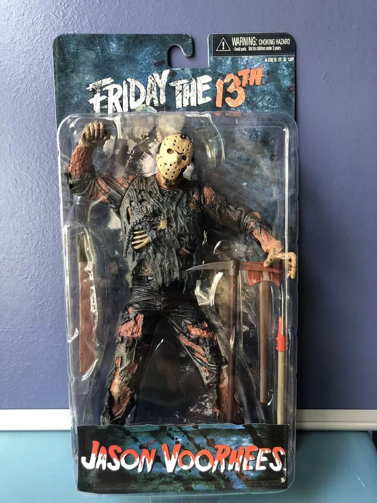 NECA Friday The 13th Figure Pennywise Part VII 7 New Blood Ultimate Jason Voorhees Action Figure Model Horror Halloween Gift