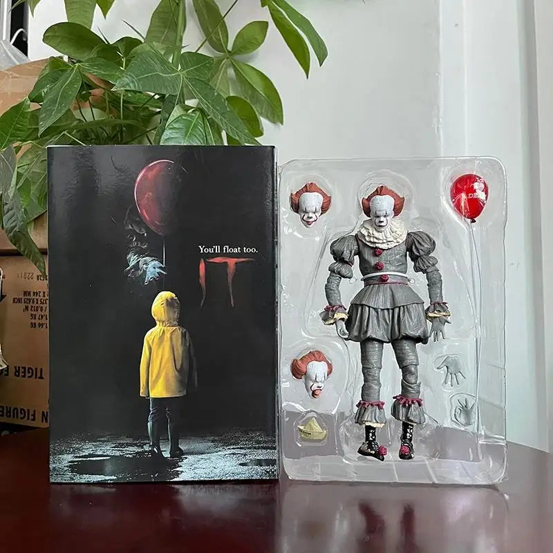 NECA Friday The 13th Figure Pennywise Part VII 7 New Blood Ultimate Jason Voorhees Action Figure Model Horror Halloween Gift