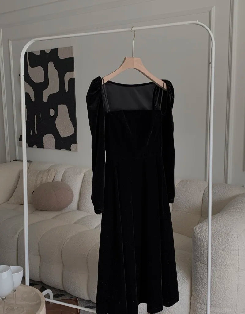 Evening Dresses: Midi Dresses for Women Autumn Elegant Party 2-piece