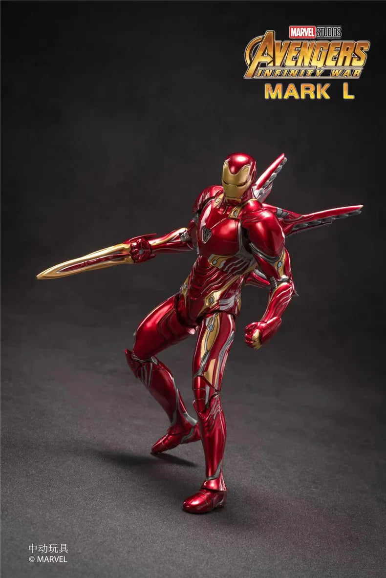 ZDTDS Original Iron Man MK37 Hammerhead MK12 MK38 Igor MK9 Iron Patriot War Machine legends Avengers Action Figure Collect Toy
