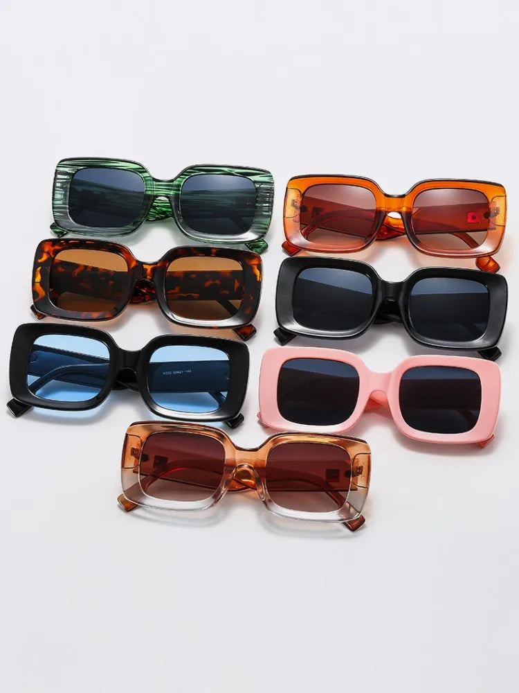 Sunglasses Square Frame Sunglass Women/Men Brand Designer Glasses