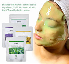 Natural Soft Hydro Jelly Mask Powder Peel Off Rubber Face Masks Facial SPA Brightening Rose Collagen Hyaluronic Acid Skin Care