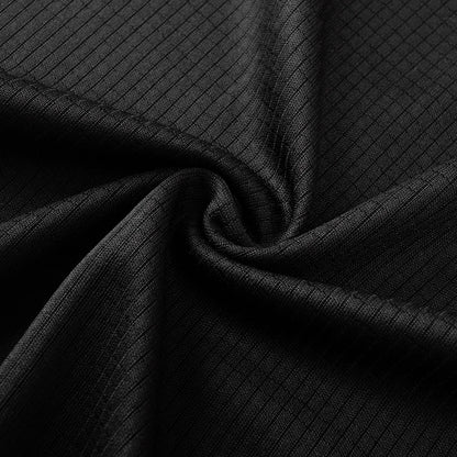 Summer Ice Silk Short Sleeve T-Shirt Men New Quick Dry Breathable Air Conditioning Outdoor Sun Protection Running Outer Wear