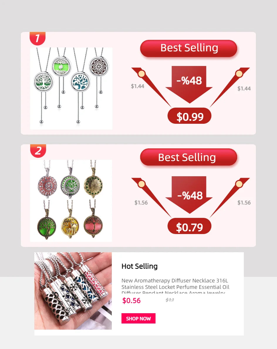 New Tree Of Life Aromatherapy Necklace Stainless Steel Essential Oil Diffuser Amulet Perfume Locket Pendant Women Jewelry Gift