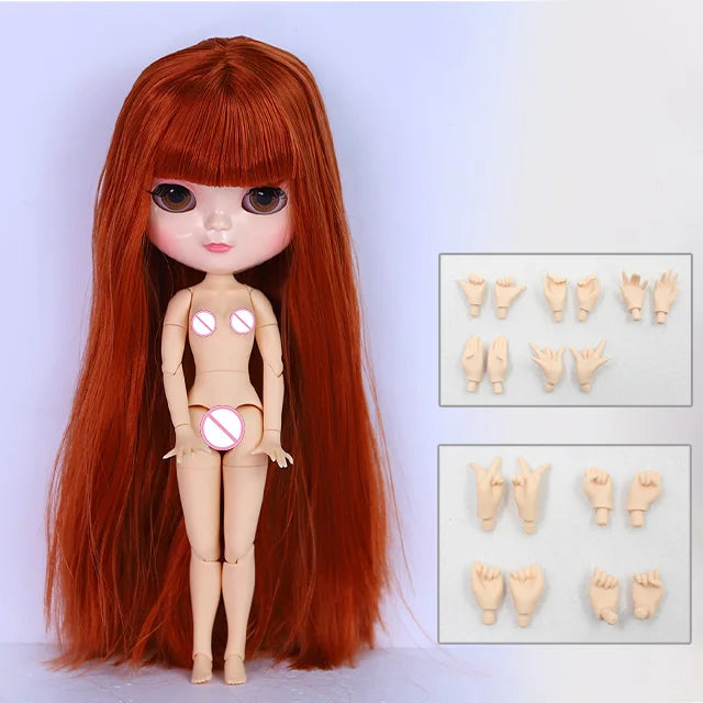 DBS ICY bjd doll 1/6 toy natural skin C-cup azone body joint body 30cm nude doll anime