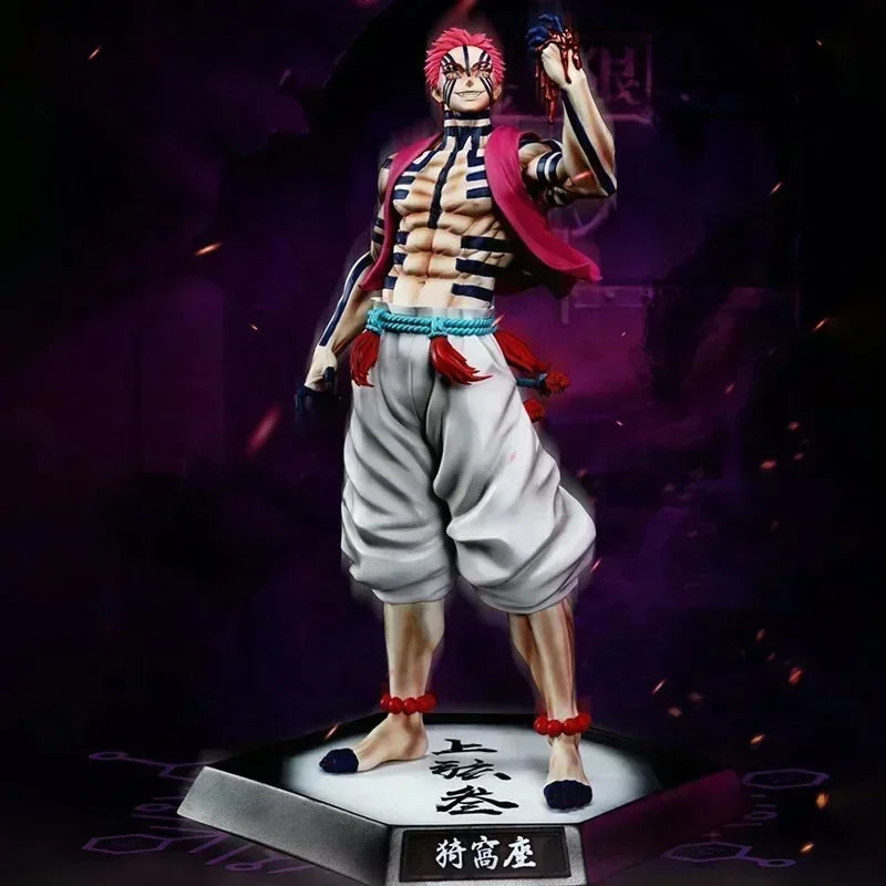 Anime Demon Slayer Kimetsu No Yaiba Figure Giyuutarou Daki Kokushibo Tsugikuni Yoriichi Douma Inosuke Action Figures Model Toys