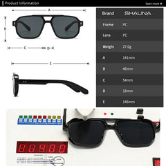 Sunglasses for Women: Gradient Shades Fashion Brand Designer Rivets