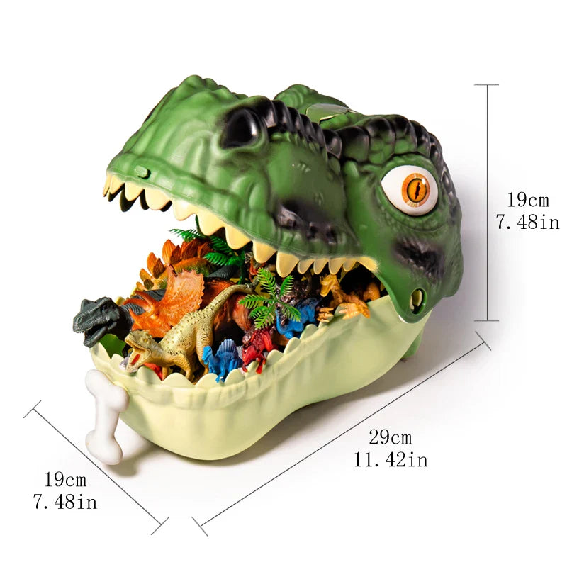 Simulation Dinosaur Toy for Boy Jurassic Models Children Action Figures PVC Tyrannosaurus  World Animals Park Kids 3 Years Gift