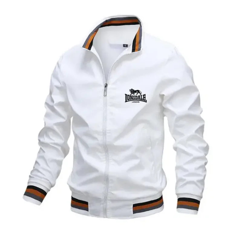 Aviator Jacket Men - Baseball Jacket - Flight Bomber Jacket