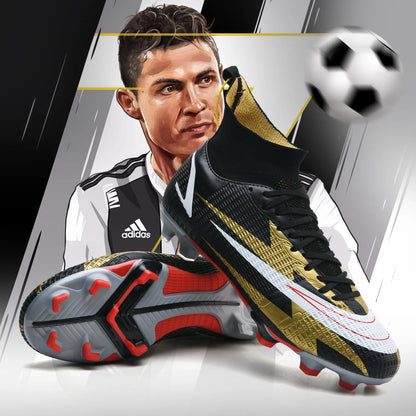 Original FG/TF Men Football Boot Turf Training Futsal Hall Soccer Shoes Outdoor