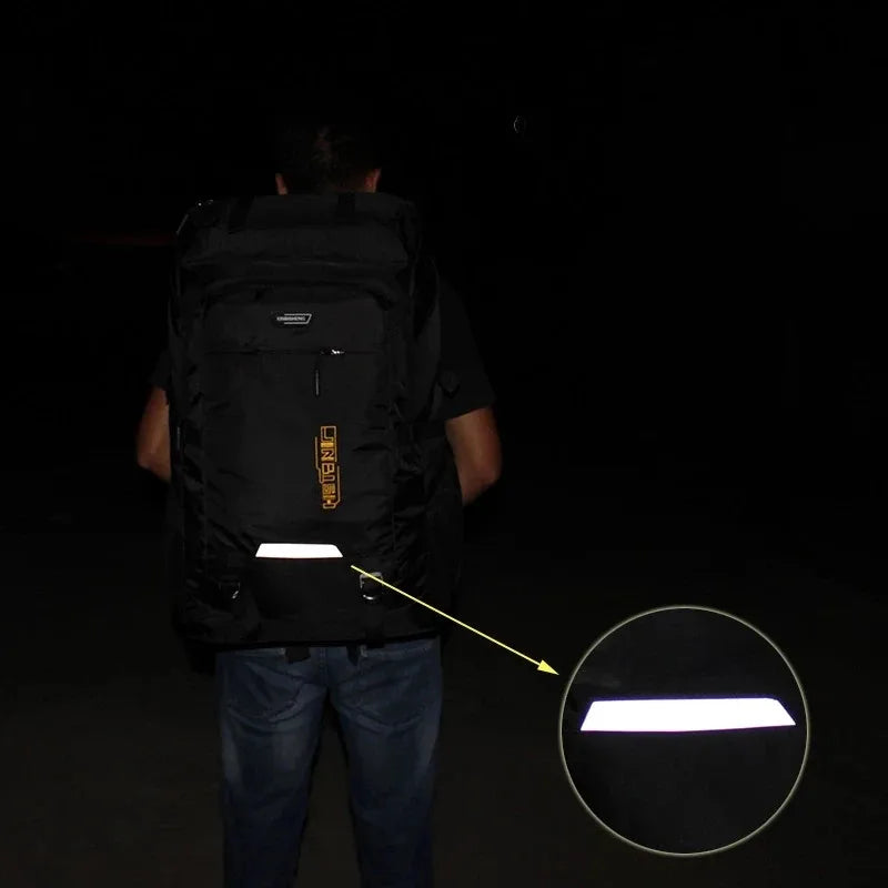 Men's Outdoor Sports Backpack Climbing Travel Rucksack Camping Hiking Backpack School Backpack For Male Female