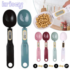 Electronic Kitchen Scale 500g 0.1g LCD Digital Measuring Food Flour Digital Spoon Scale