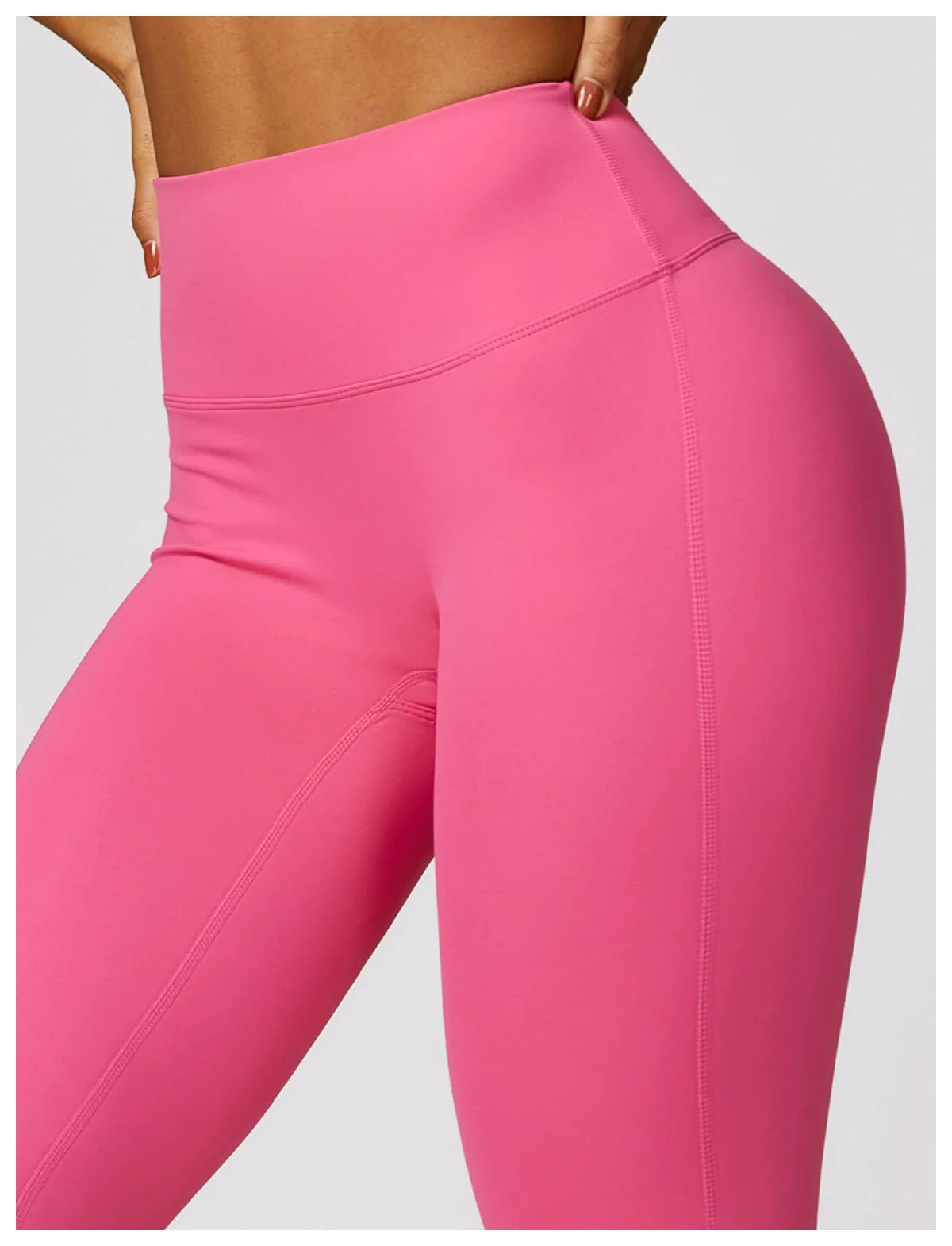 Female Seamless Pants High Waist Workout Leggings For Women Gym Training Pants