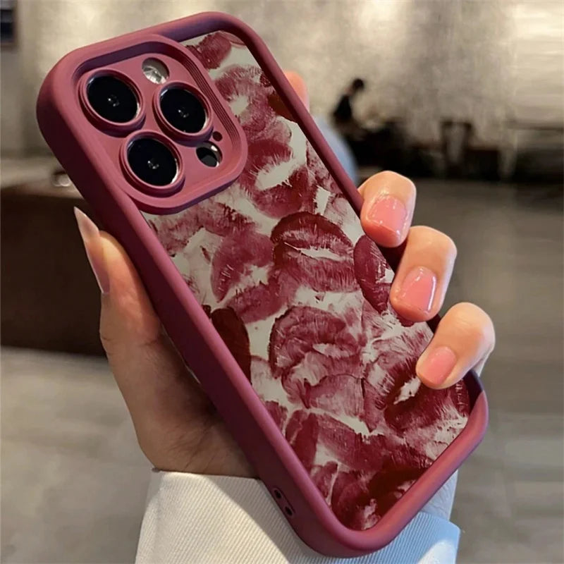 Phone Case For iPhone 15 Pro Case iPhone 11 13 12 14 16 Pro Max XR XS X 7 8 Plus Shockproof Cover