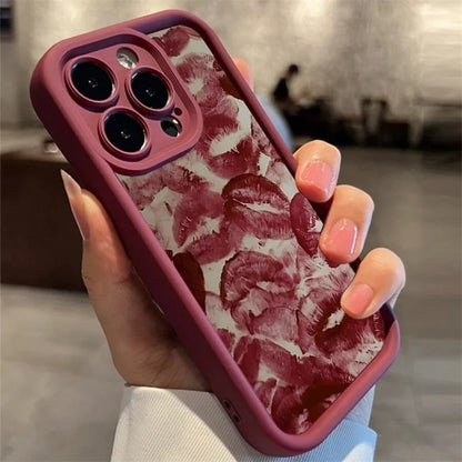 Phone Case For iPhone 15 Pro Case iPhone 11 13 12 14 16 Pro Max XR XS X 7 8 Plus Shockproof Cover