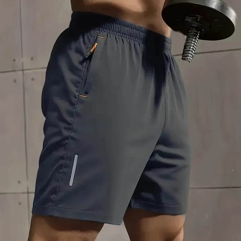 Summer New Arrival Sports Shorts Men New Comfortable Elastic Waist Clothing Male Breathable Short Trousers Plus