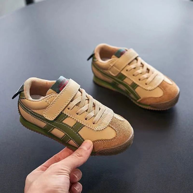 Children's Sneakers Boys Lightweight Breathable Sport Running Shoes Girls
